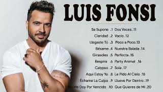 LUIS FONSI GRANDES ÉXITOS - LUIS FONSI SUS MEJORES ÉXITOS MIX 2023