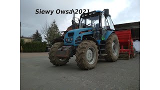 🔥WIOSENNY SIEW OWSA 2021 🔥 Agro Pronar🔥