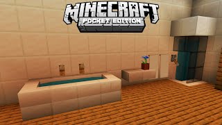 КАК ПОСТРОИТЬ РЕАЛИСТИЧНЫЙ ДУШ В MINECRAFT PE БЕЗ МОДОВ? МАЙНКРАФТ BEDROCK EDITION (TUTORIAL)