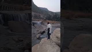 Hangu little water fall #youtubeshorts #goneviral