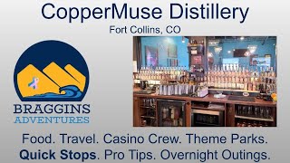 Don't go to CopperMuse Distillery without watching!