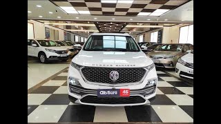 MG Hector + |1.5 SHARP |2020 | Petrol AT| Review | Pre-owned Car for sale | Classic Automotives