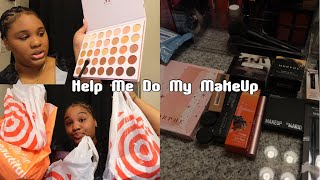 I SPENT $500 ON MAKEUP| 2022 RESOLUTION|FIRST TIME DOING MY MAKE UP| MORPHE,ANASTASIA + More