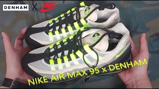 NIKE AIR MAX 95 DNHM_나이키 에어맥스 95 덴함_DD9519-001 (Feat. Kream크림)