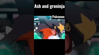 #ash and greninja#viral #attitude #powerfull pokemon#shortvideo #best shortfeed