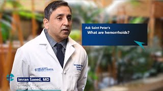 What are hemorrhoids? - Ask Saint Peter's