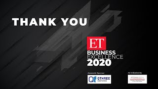 ET - Business Excellence Awards 2020