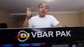 Unboxing: American DJ VBar Pak