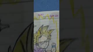 Vẽ gohan ssj1