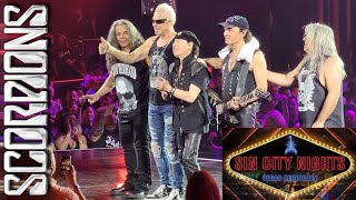 SCORPIONS - Rock Believer - Las Vegas 20220403