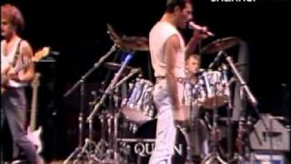 Queen - Live Aid - Rehearsal