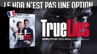 Test TRUE LIES Blu-ray 4K : L’incompréhensible restauration