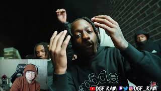 DGF Kam Reacts to Mcvertt x Fo Guala x BBG Steppaa x Dusav - Twindrive Pt. 2 (Official Music Video)