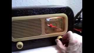 1948 Philco 48-206 tube radio restoration completed part 3