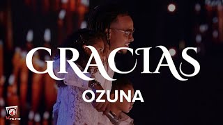 Ozuna - Gracias (Lyrics)