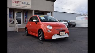 2015 Fiat 500e