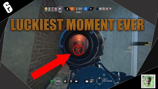 ► THE LUCKIEST WALLBANG EVER! - RAINBOW SIX SIEGE