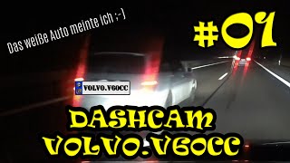 Mit dem Volvo on Tour #1 - Dashcam aus Volvosicht - #VolvoOnTour