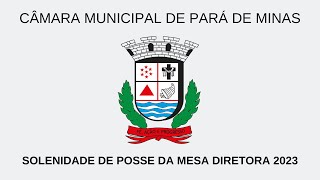 Solenidade de posse da Mesa Diretora 2023