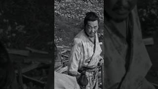 Тонкий юмор фильма «Семь самураев» Акиры Куросавы. #action #фильм #кино #film #stunt #akirakurosawa