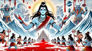 शिव जी की पूरी कहानी शंकर भगवान ने अनेक रक्षकों को वरदान दिया था how to born Shiv ji #ShivJi