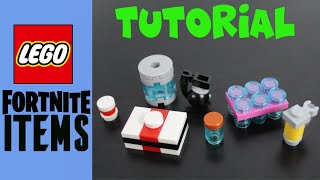 How to build Fortnite Items in Lego!