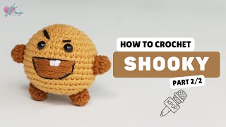 #472 | BT21 - Shooky Amigurumi (2/2) | Crochet Amigurumi | Beginner Tutorial |@AmiguWorldOfficial