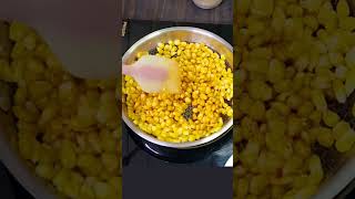 Butter Masala corn #masalacornrecipe #buttercorn #shorts