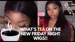 I’M SHOOK! The NEW Friday Night Hair Soft Lace Wig! | GLS222 | Lauryn G.