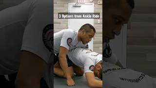 3 Options from Ankle Ride #nogi #mma #bjj #wrestling