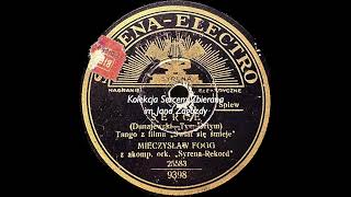 Serce - Mieczysław Fogg (styczeń 1935)