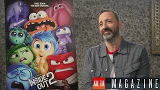 Tony Hale for Inside Out 2 and AMFM Magazine