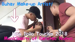 Buhay MakeUp Artist, ft. Ms Iloilo Tourism 2018 Candidates (Vlog 5)