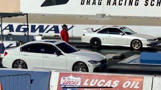 BMW 335 vs Silvia/240SX