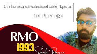 RMO 1993 Solution || Explanation || #maths #olympiadmathematics #RMO