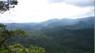 Looking Glass Rock, North Carolina