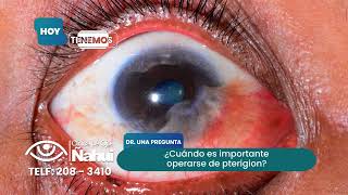 PTERIGIUM - CLÍNICA ÑAHUI