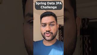 Participate in Spring Data JPA challenge