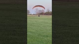 Sliding it Home! #paramotor #dreambig