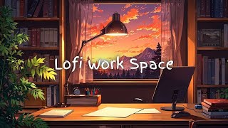 Chill Lo Fi Workspace Beats | Relaxing Music for Focus and Study