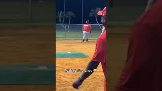 Sick!!! #baseball #slide #baseballshorts #baseballgame #awesome #kid #child #awesome #tiktok #搞笑