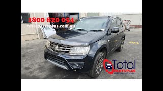 Wrecking – 2015 Suzuki Vitara – Manual 4WD 6379