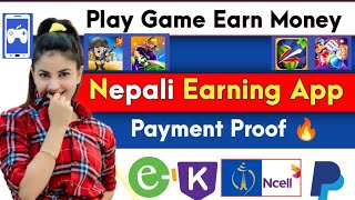 Esewa Earning App Payment Proof ❣️ | Online Earning In Nepal | Nepali Earning App | Nep Earning