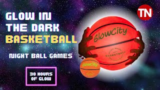 Glow in The Dark Basketball