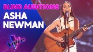 Asha Newman - R.I.P. | The Voice Australia 11 (2022) | Blind Auditions