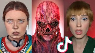 Stranger Things Cosplay - TikTok Makeup Compilation #2