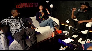 Pretty Vee | BET Awards 2024 | Karlous Miller & Navv Greene