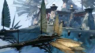 Guild Wars 2 - Frostgorge Sound - Refuge Shore Vista