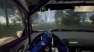 DiRT Rally 2.0 - Kontinjärvi (Finland) / Subaru Impreza WRX (2001)