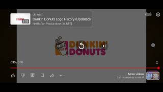 DD DUNKIN DONUTS